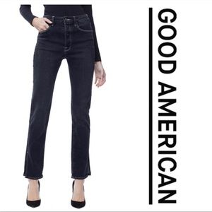 Good American High Waist Good Boy Jean Size 10